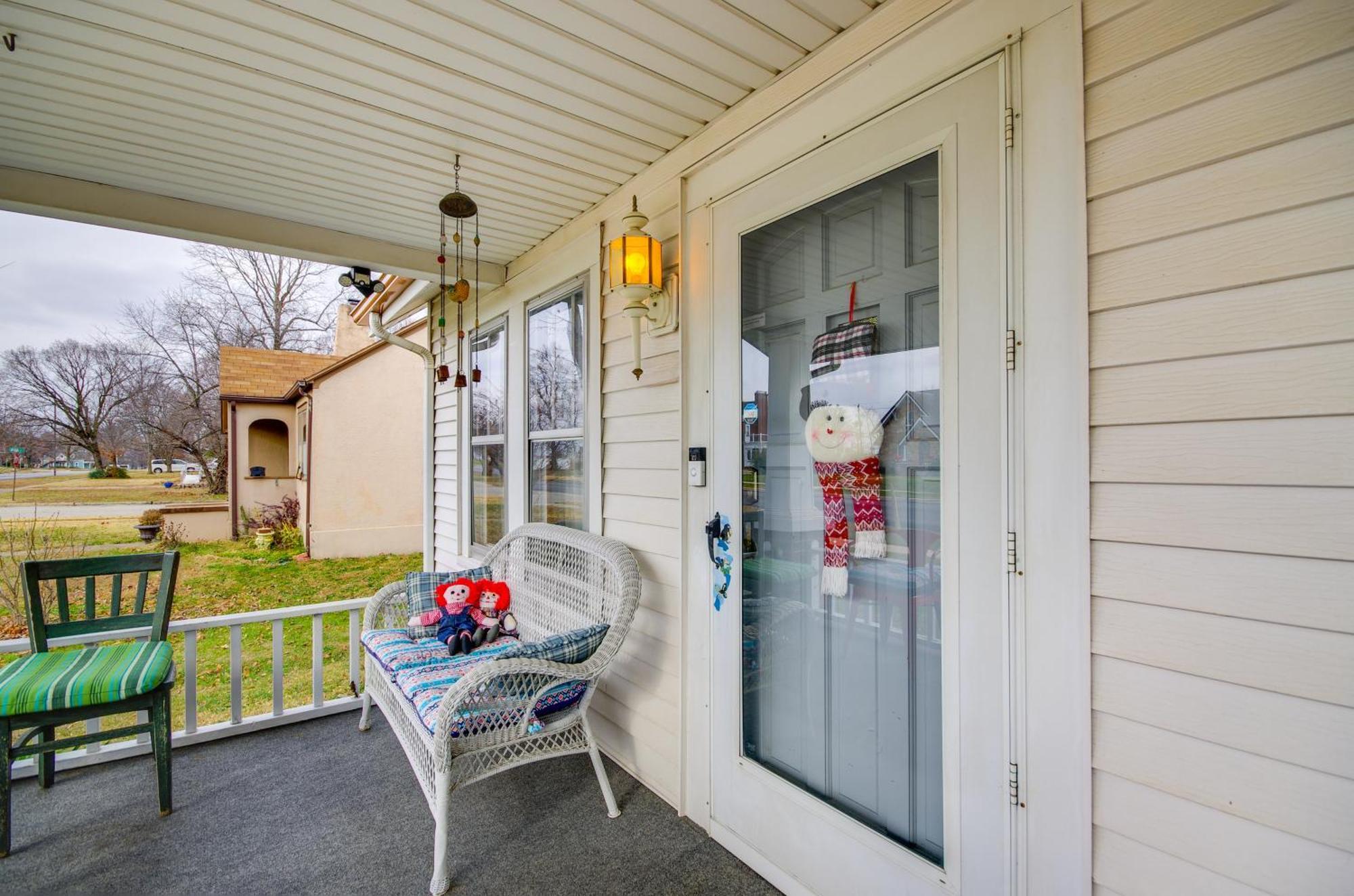 Lovely Lebanon Home 13 Mi To Bennett Springs Extérieur photo